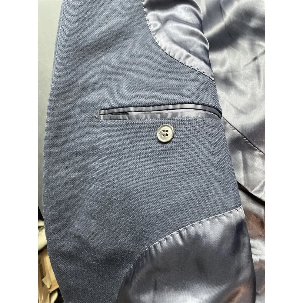 Tiger Of Sweden 1903 Mens Blazer Deep Navy US 42R Double Vent.